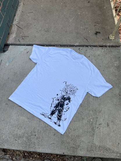 "SSJ2" 7oz SCREENPRINT TSHIRT