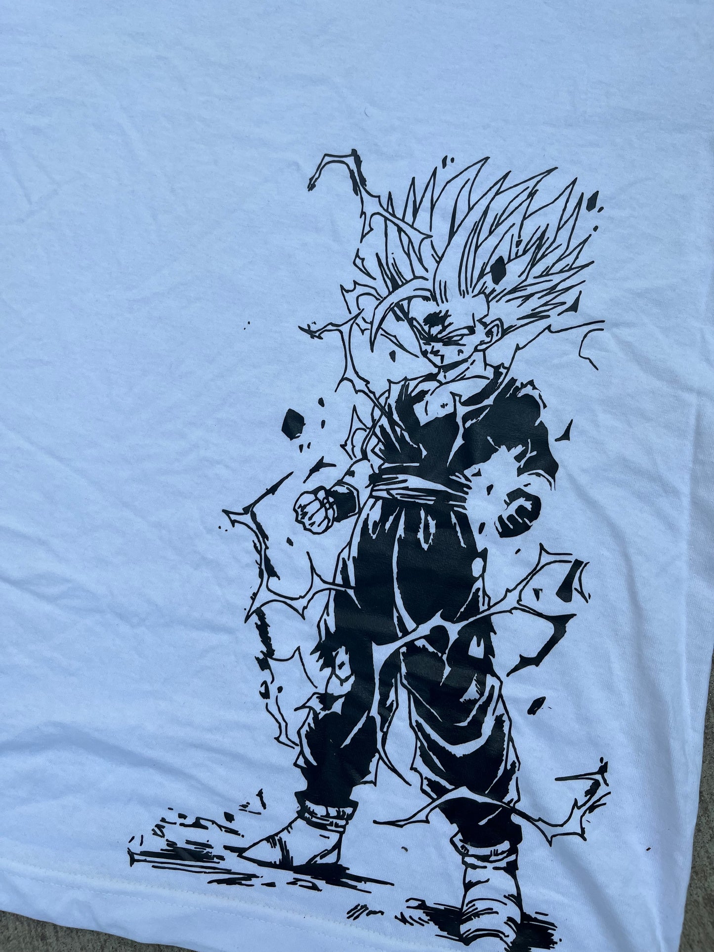 "SSJ2" 7oz SCREENPRINT TSHIRT