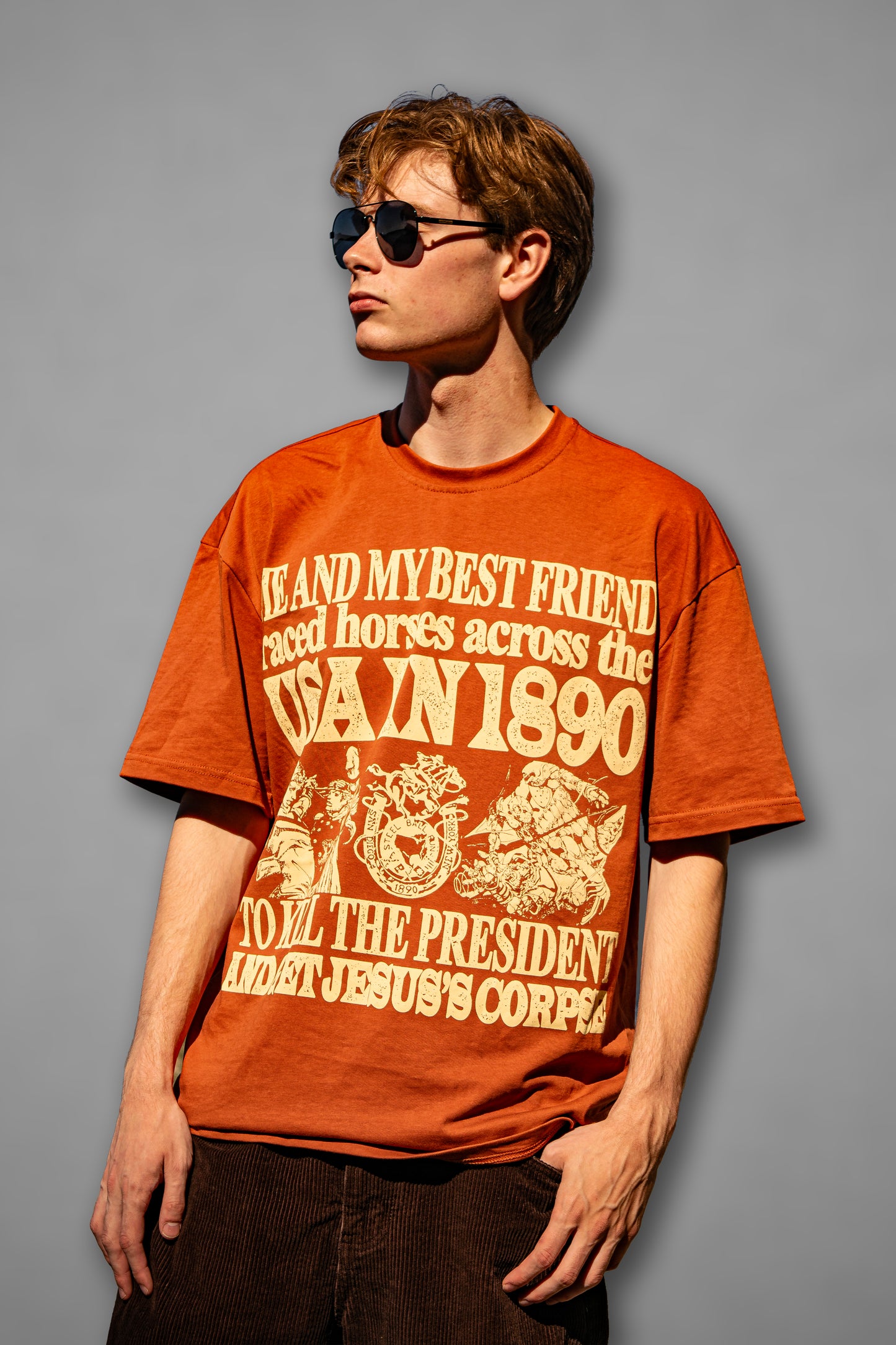 "AMERICA 1890" 7oz T-shirt