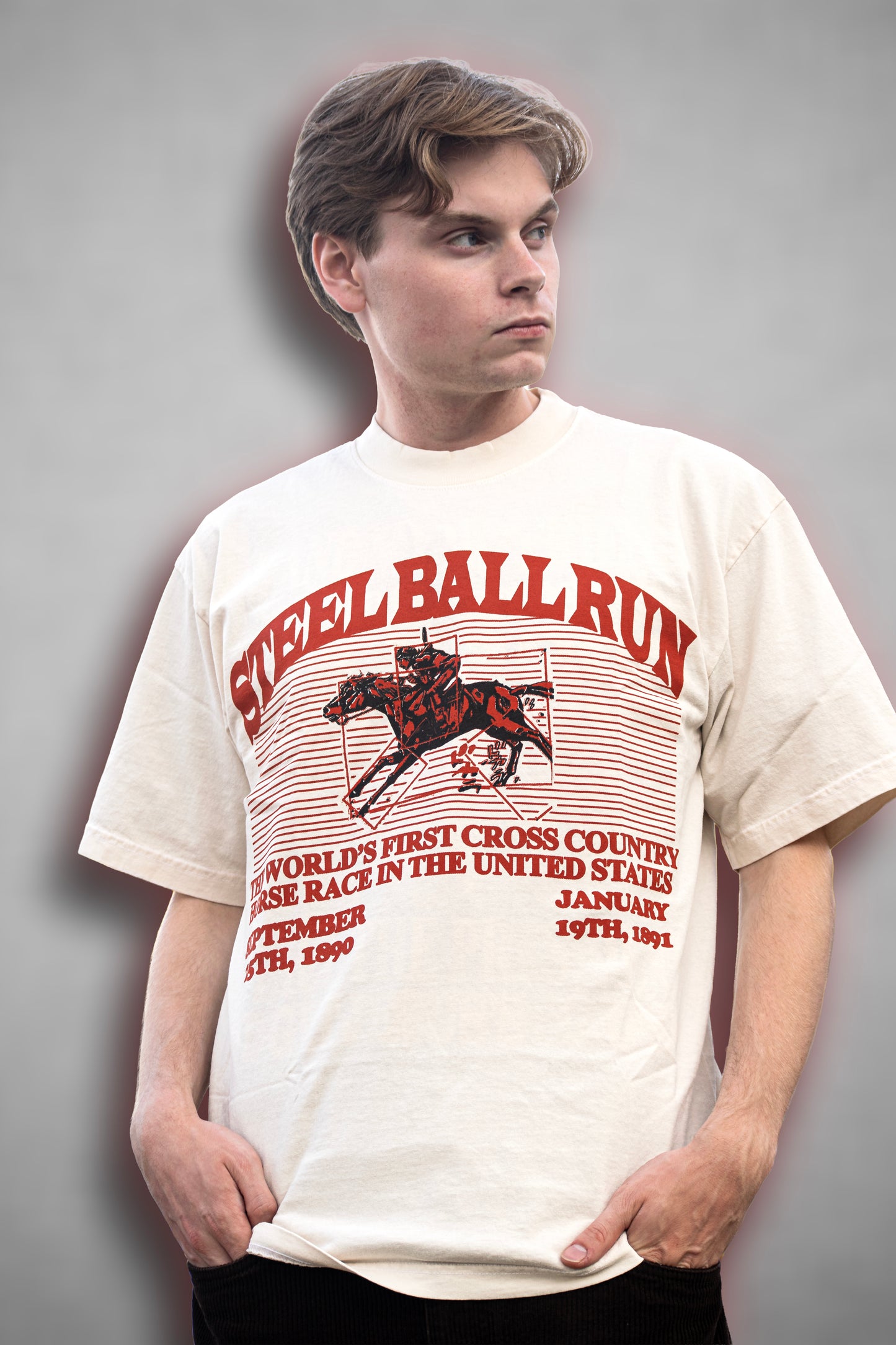 "SBR" HEAVY VINTAGE RACE SHIRT