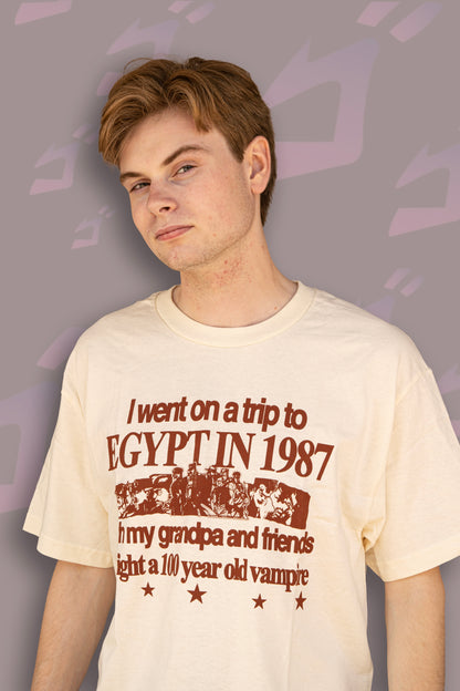 "EGYPT" 6oz PRINT T-SHIRT